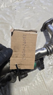 Клапан egr toyota corolla verso ii 2.2 d-cat 25620-26092 фото №1