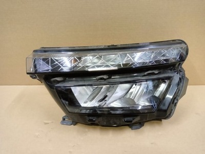 Лампа левая левый full led skoda kamiq 658 19- фото №1