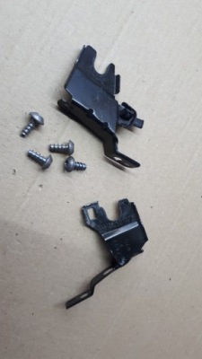 A4 b8 рестайлінг  a5 кронштейн лампа поперечина перед комплект фото №1