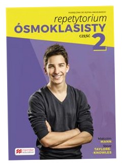 Repetytorium ósmoklasisty 2 Podręcznik Angielski