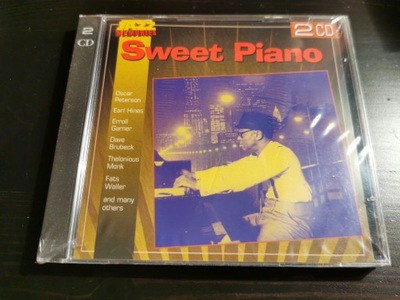 SWEET PIANO Składanka 2CD