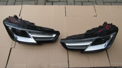 AUDI A4 B9 8W FAROS PARTE DELANTERA DIODO LUMINOSO LED BI XENÓN COMPUESTO @  