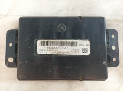 Dodge ram 5.7 b 19 модуль контроля температуры usa фото №1