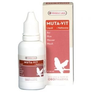 VERSELE-LAGA Muta-Vit Liquid Preparat Witaminowy na pierzenie 30ml