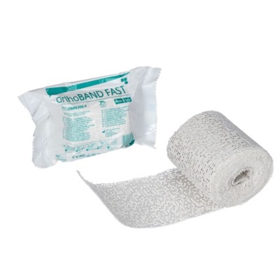 OPASKA GIPSOWA BANDAŻ GIPS ORTHOBAND FAST ZARYS 6CM X 3M