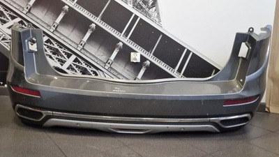 Бампер задняя задний renault koleos ii 2 lift 4xpdc фото №1