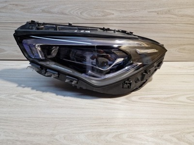 Лампа ліва mercedes cla w118 18- multibeam led фото №1