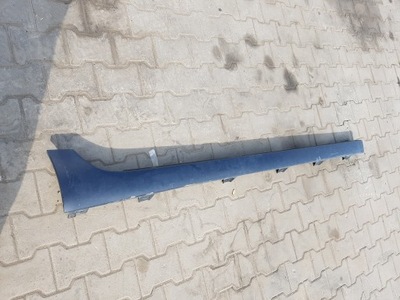 Audi a6 c6 04-07r allroad молдинг порог правая фото №1