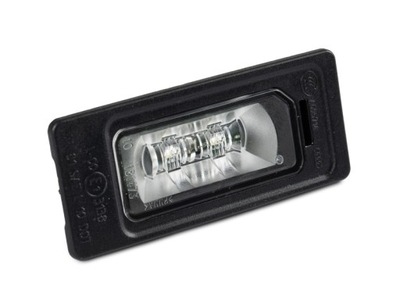 HELLA ПЛАФОН LED (СВЕТОДИОД ) ОСВЕЩЕНИЕ НОМЕРА VW SKODA 5N0943021A 5N0943021B