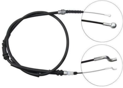 Трос гальма ручного vw t5 04-15 довгий колісна база фото №1