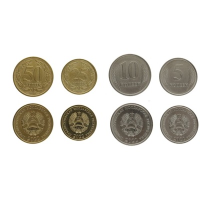 Naddniestrze zestaw 4 monet obiegowych - 2022 r