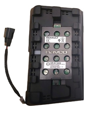 Renault kadjar зарядний пристрій індукційна qi 8201719965 фото №1