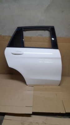 Mercedes glc 253 w253 suv двері праве задній 149 білий фото №1