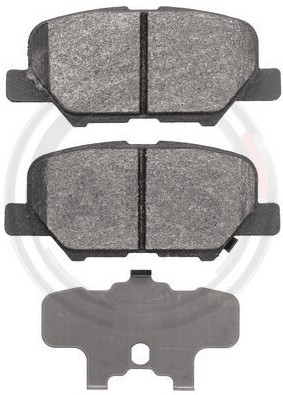 ZAPATAS DE FRENADO CITROEN C4 ARICROSS 1.6-2.0 10- T  