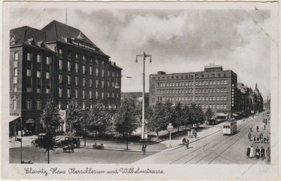 Gliwice. Gleiwitz. Haus Oberschlesien.