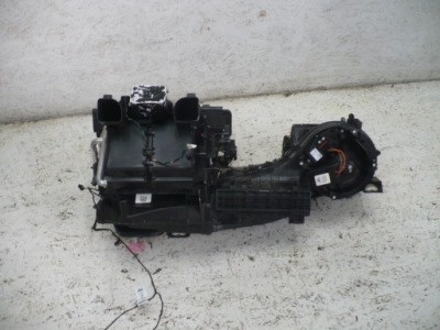 Корпус отопитель воздуходувка mercedes w176 w117 вентилятор резистор фото №1