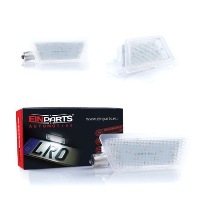 Лампа підсвітка номерного знака opel astra g htb фото №1