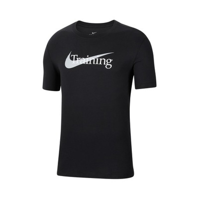 Koszulka Nike Dri-FIT Swoosh Training Tee Black S