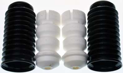 Защита отбойники задняя audi a4 b5 фото №1