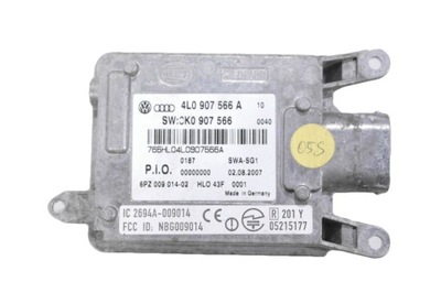 AUDI RADAR ASISTENTAS KEITIMO DIRŽO 4L0907566A 