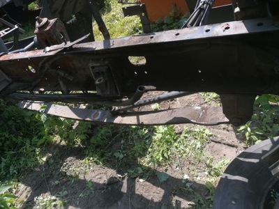 Рессора перед man tgl 8.250 1-pióro фото №1