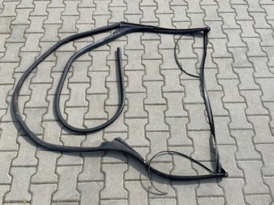 Прокладка дверь стекло перед bmw 3 e46 cabrio фото №1