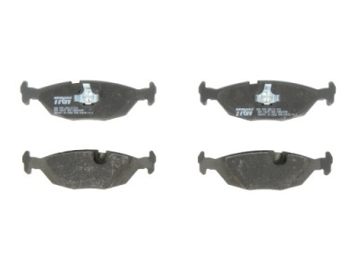 Тормозные колодки тормозные задняя bmw e24 e28 e30 gdb299 фото №1