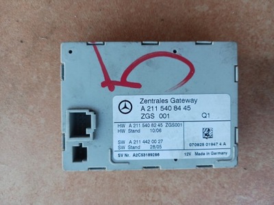 Модуль шлюз mercedes w211 a2115408445 фото №1