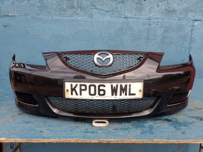 Бампер перед mazda 3 bk 06r фото №1