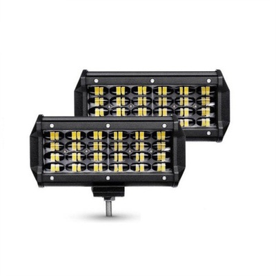 КОМПЛЕКТ 2 X ГАЛОГЕНКА ФАРА РОБОЧА СВЕТОДИОД LED - 144W 9~24V фото