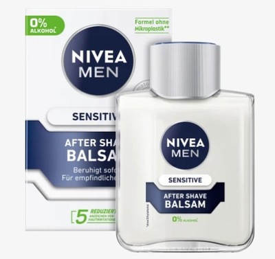 Balsam po goleniu Nivea 100 ml (biały)