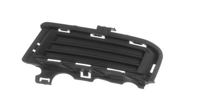 Решётка решётка радиатора заглушка бампер vw golf 7 vii 12- l фото №1