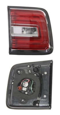 Лампа задня ліва nissan patrol y62 13- фото №1