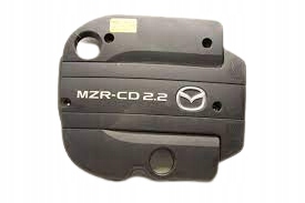 Оригінальна захист двигуна верхній mazda фото №1