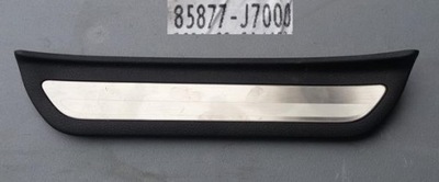 Молдинг поріг лівий задня kia ceed proceed iii 85877-j7000 фото №1
