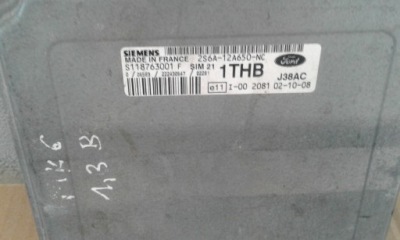 Бортовий комп'ютер siemens 2s6a-12a650-nc фото №1