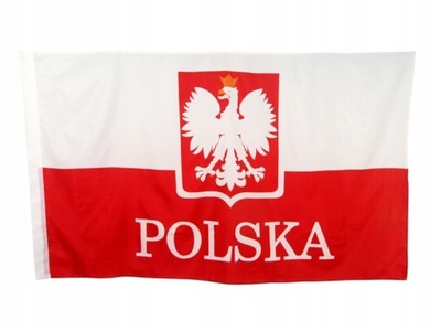 AUTO FLAGA FLAGI POLSKA KIBICA POLSKI SAMOCHODOWA