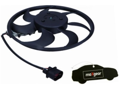 Вентилятор радіатора maxgear ac230117 +ароматизатор фото №1