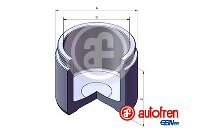 AUTOFREN SEINSA ПОРШЕНЬ СУППОРТА ГАЛЬМІВНОГО ПЕРЕД 48MM 51MM MERCEDES