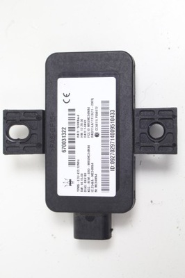 Модуль блок керування тиску maserati quattroporte vi фото №1