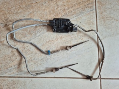 Датчик температуры выхлопных газов катализатора daf 106 xf 4307106 фото №1