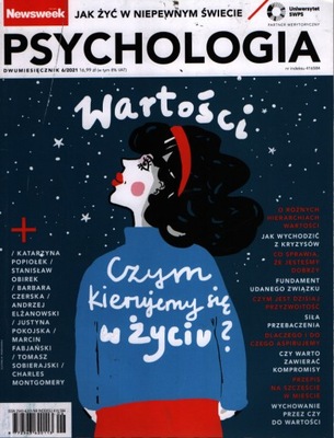 6/2021 Psychologia NEWSWEEK Wartości