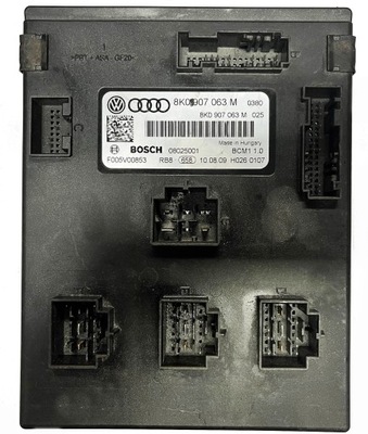 MODULE BCM AUDI A4 A5 2.0 8K0907063M F005V00853  