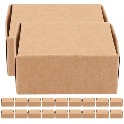 Pudełka do pakowania Kartonowe etui wysyłkowe Karton 25 szt