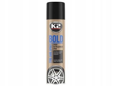 K2 BOLD Spray do nabłyszczania i pielęgnacji opon