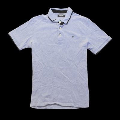 JACK JONES _ CUDOWNA KOSZULKA POLO Z LOGO _ S/M