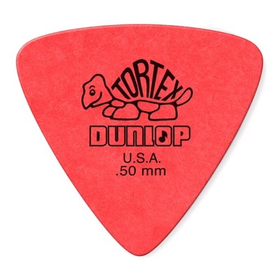 Kostka gitarowa Dunlop Tortex Triangle .50mm