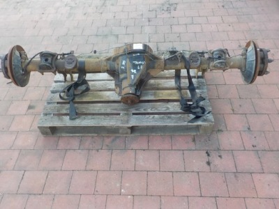 Ford transit mk8 мост задний задняя 3.55 kompletny фото №1