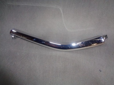 Outlander iii lift 15- молдинг бампера права хром фото №1