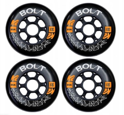 Kółka BOLT SPEED 90mm 85A 4-WHEEL PACK - 4szt